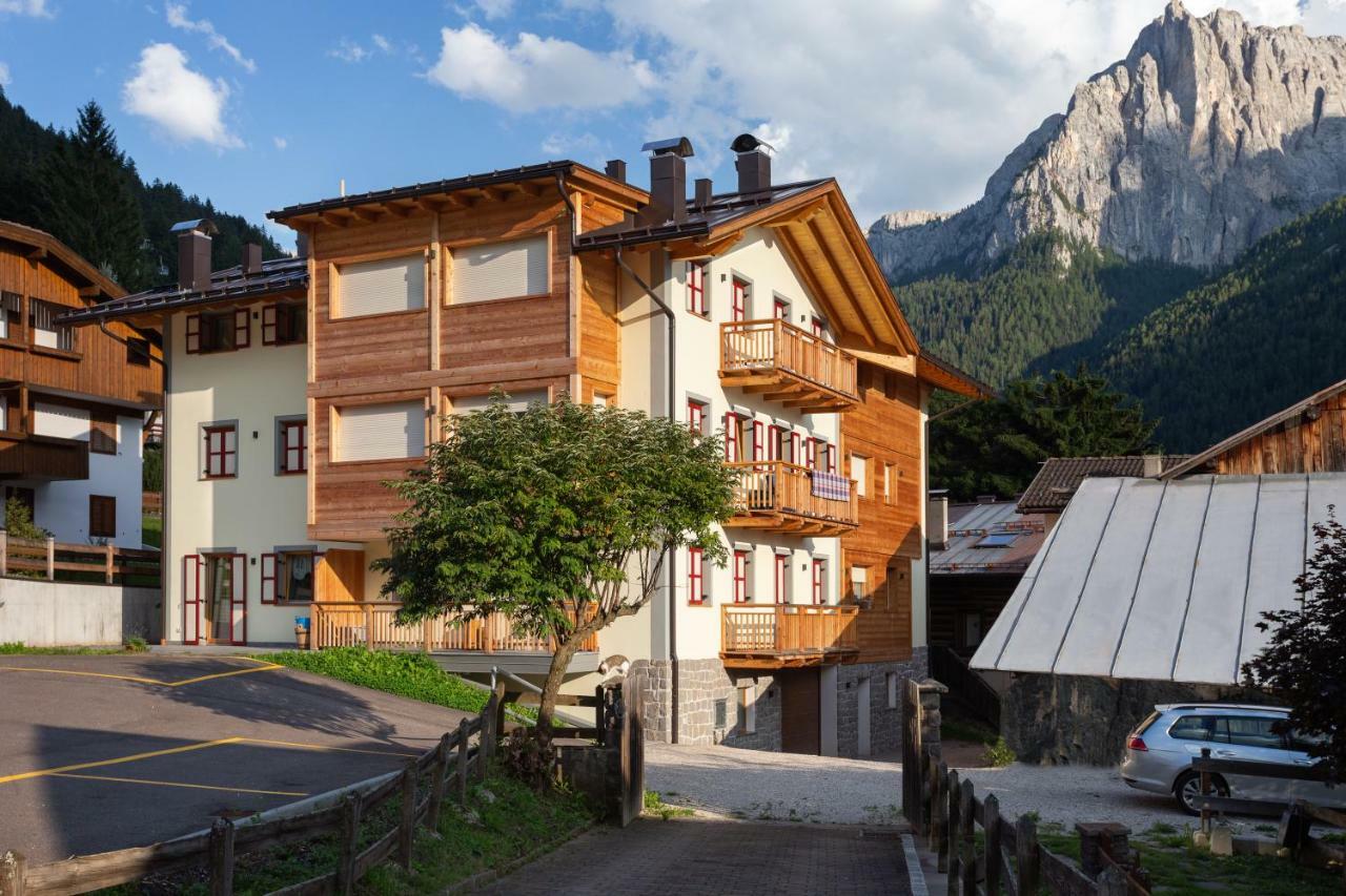 Casa Chris By Ama Val Di Fassa Apartment Поца ди Фаса Екстериор снимка