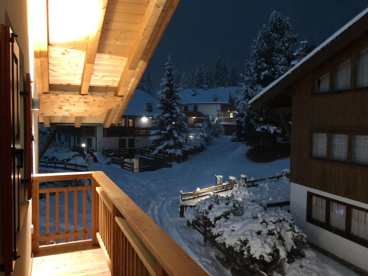 Casa Chris By Ama Val Di Fassa Apartment Поца ди Фаса Екстериор снимка