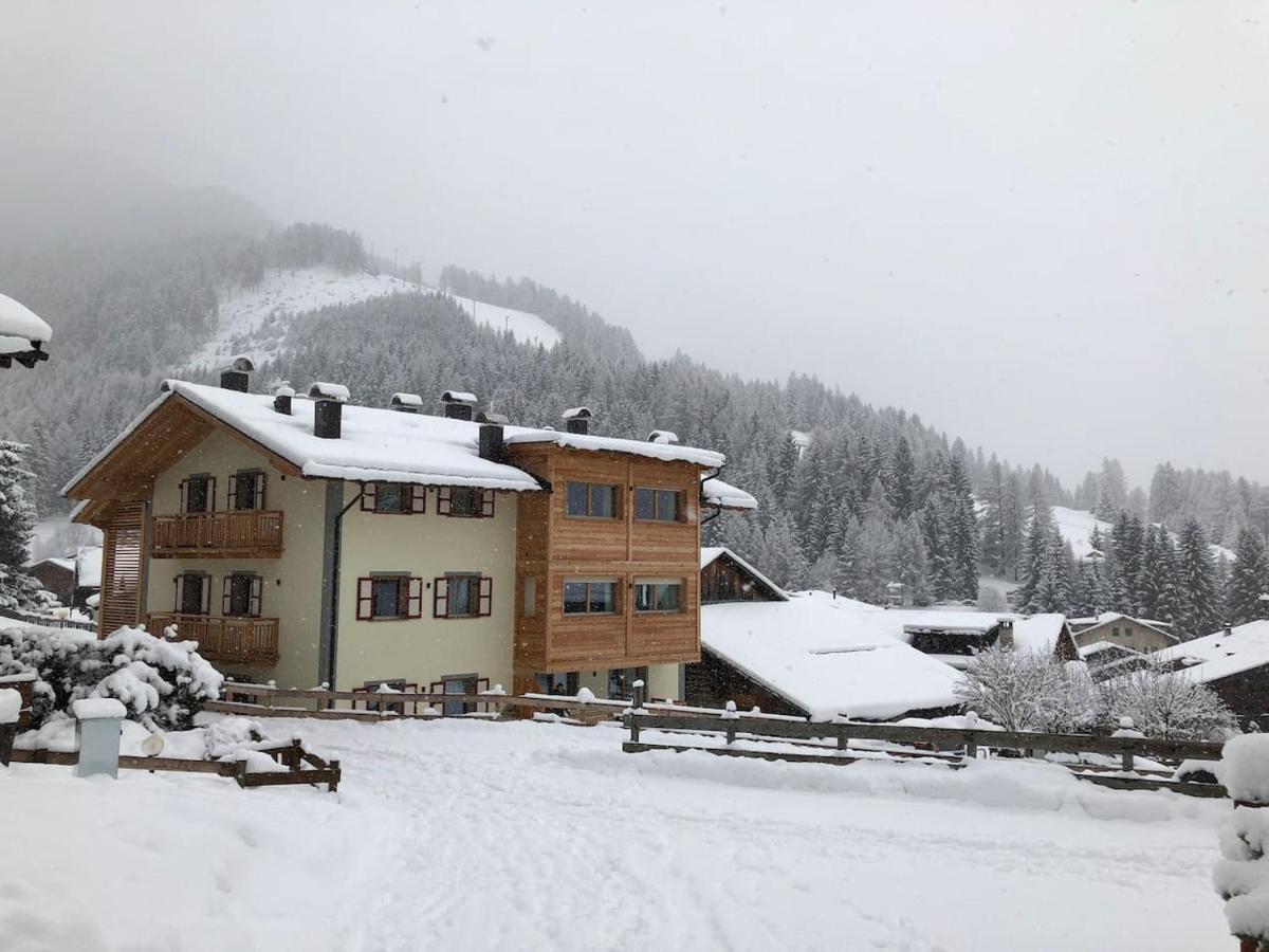 Casa Chris By Ama Val Di Fassa Apartment Поца ди Фаса Екстериор снимка