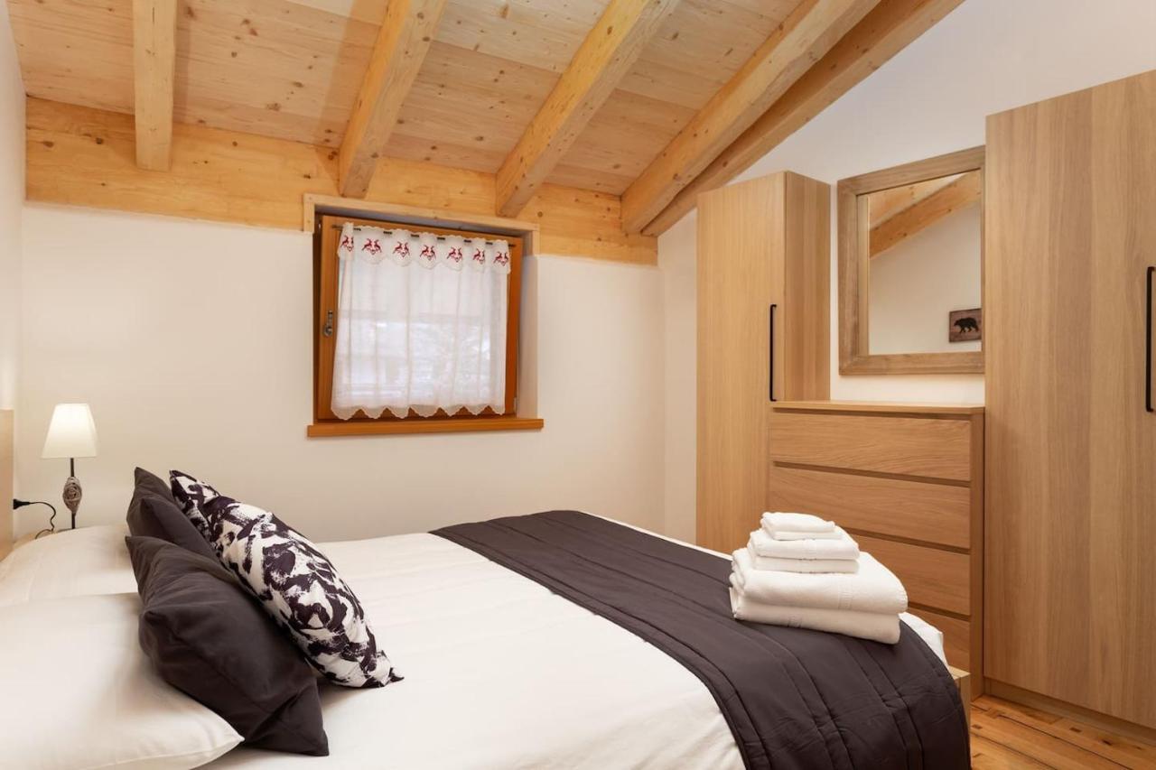 Casa Chris By Ama Val Di Fassa Apartment Поца ди Фаса Екстериор снимка